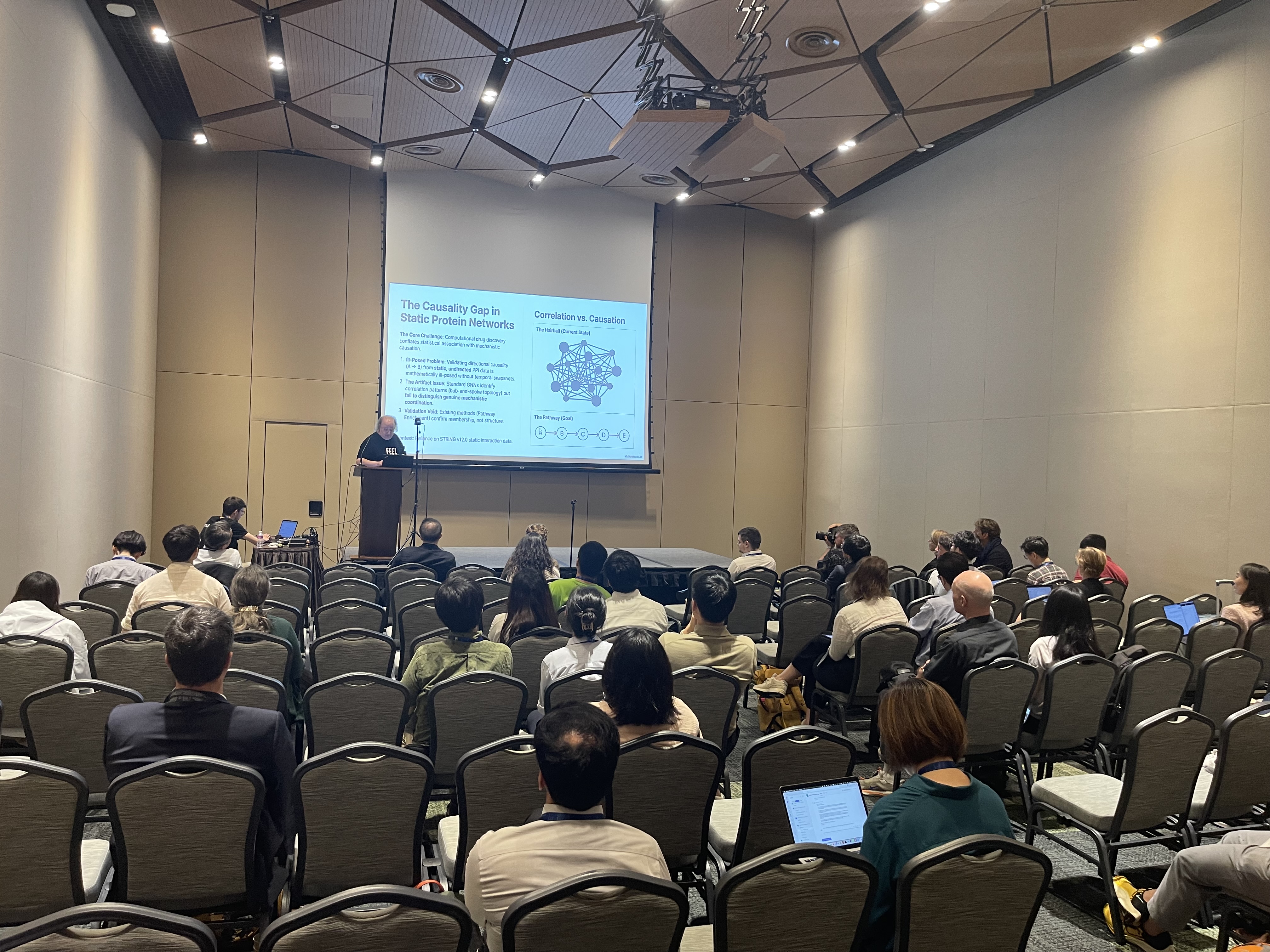 David Scott Lewis AAAI-26 oral presentation — Drug Discovery